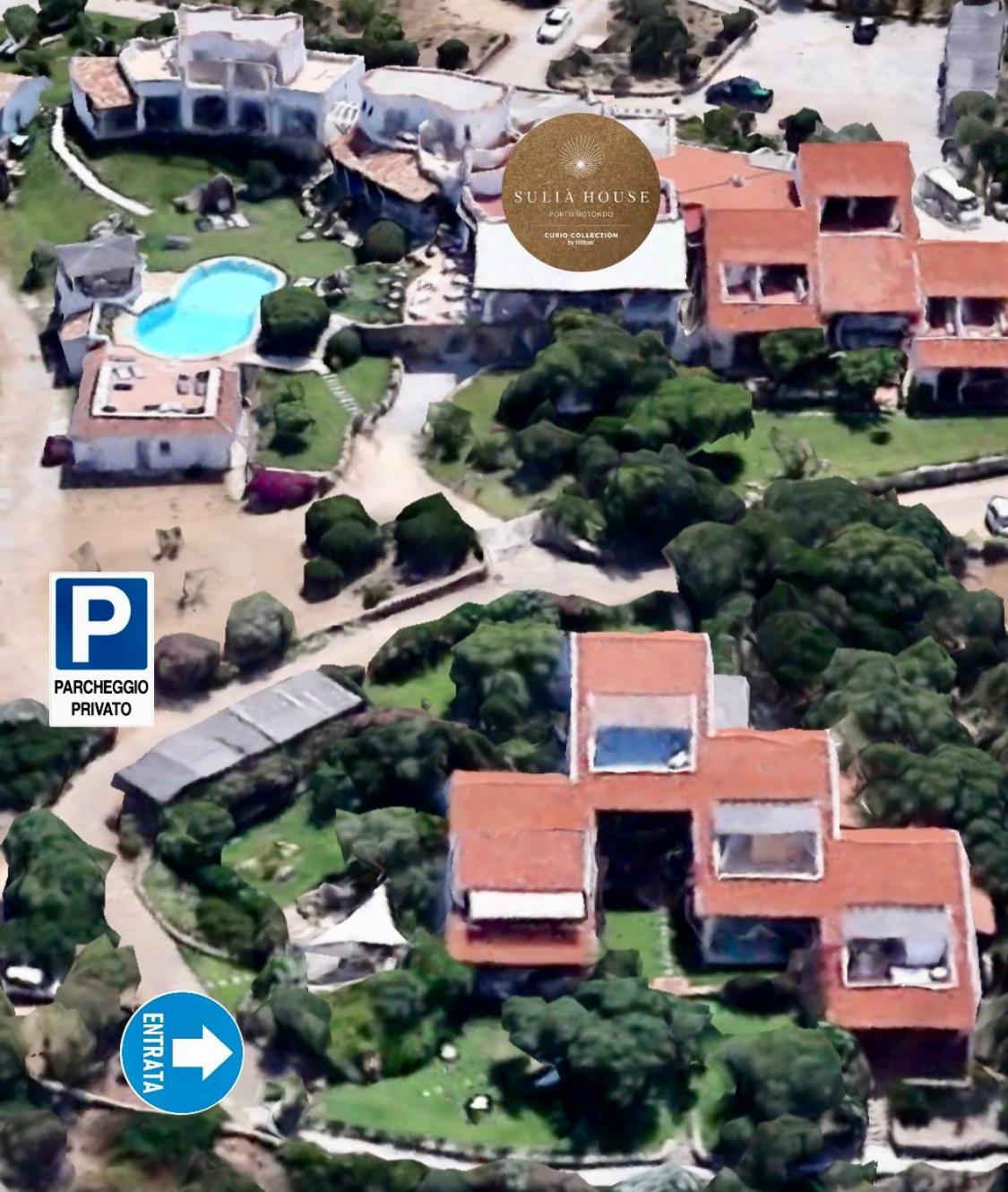 Residenza Costasmeraldina Porto Rotondo Kültér fotó
